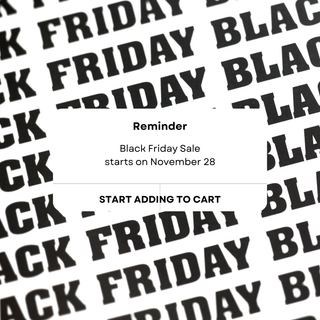 Black Friday Sale Banner