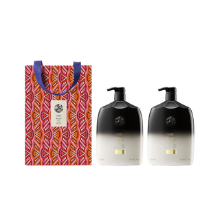 Oribe Gold Lust Litres Gift Set