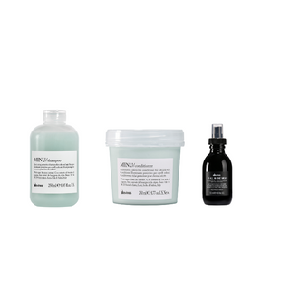 Davines Minu Trio Pack